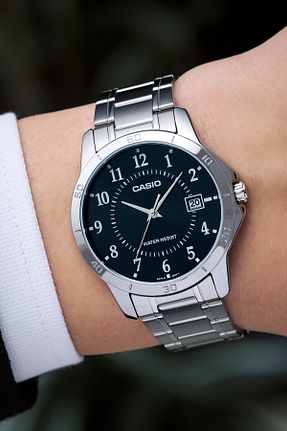 ساعت مچی طوسی مردانه 41-45 میلی متر Casio - کد 1059356