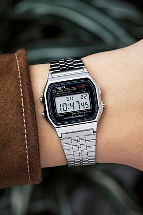 ساعت مچی سفید زنانه 31-35 میلی متر Casio - کد 1059970