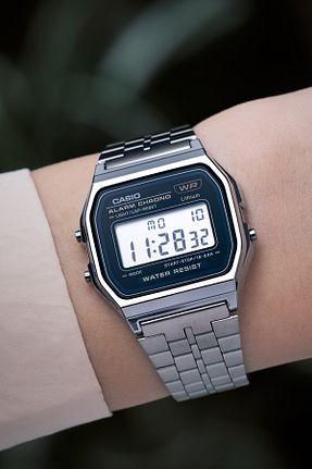 ساعت مچی سفید مردانه 31-35 میلی متر Casio - کد 1059970