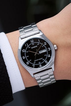 ساعت مچی متالیک مردانه 38 میلی متر Casio - کد 36345244