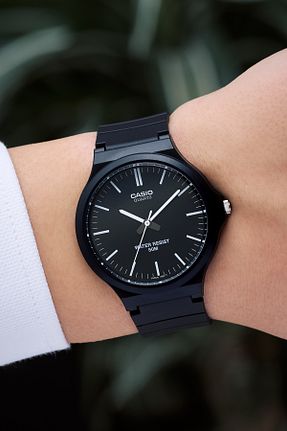 ساعت مچی سفید مردانه 41-45 میلی متر Casio - کد 4559913
