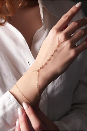 شاهمران جواهر طلائی زنانه روکش طلا Çlk Accessories - کد 923598557