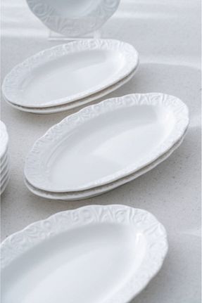 سرویس قهوه خوری سفید 6 نفره ACAR - کد 923632174