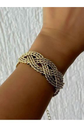دستبند استیل (فولاد) رنگی زنانه استیل (فولاد) MyladyAccessoriess - کد 841719558
