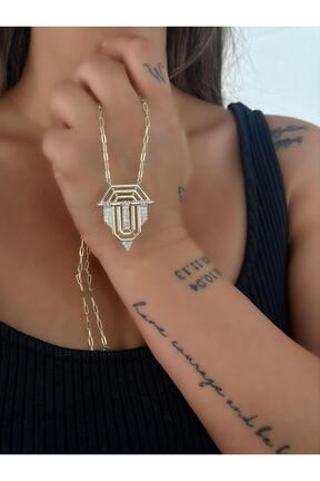 گردنبند استیل ( فولاد ) رنگی زنانه استیل (فولاد) MyladyAccessoriess - کد 838521340