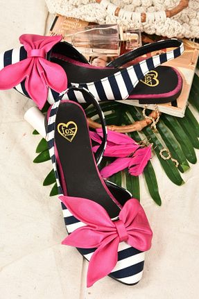 بابت مشکی زنانه پارچه ای Fox Shoes - کد 88372521