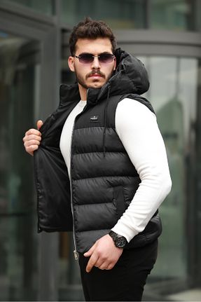 جلیقه مشکی مردانه Boyfriend Rowsmen - کد 923656770