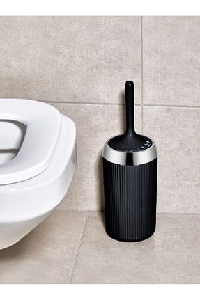 فرچه توالت مشکی سیلیکون Mapple Home - کد 669821064