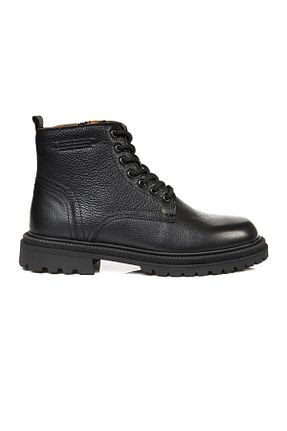 کفش کژوال مشکی مردانه چرم خالص Greyder - کد 761837454