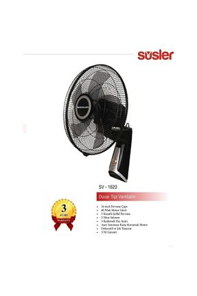 پنکه مشکی Duvar Tipi Süsler - کد 274731342