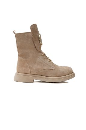 بوت / نیم بوت بژ زنانه جیر Greyder - کد 767212526