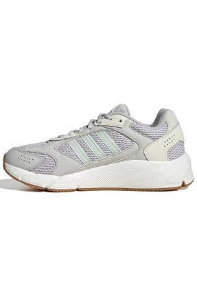 کفش اسنیکر بنفش زنانه بند دار adidas - کد 887260268