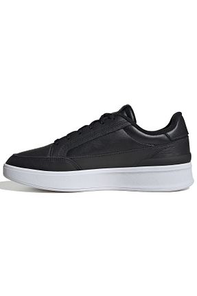 کفش اسنیکر مشکی زنانه بند دار adidas - کد 887259897