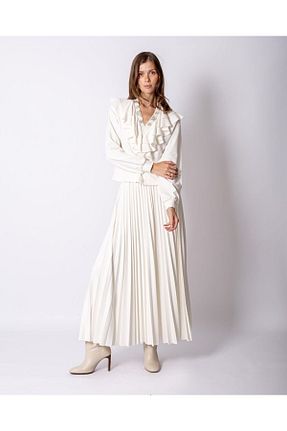 لباس نباتی زنانه بافتنی Lady Gina - کد 923702412