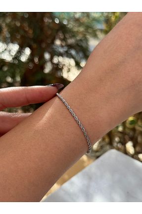 دستبند استیل (فولاد) زنانه استیل ضد زنگ Shophoria - کد 923702551