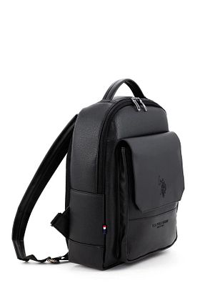 کوله پشتی مشکی زنانه سایز متوسط U.S. Polo Assn. - کد 119045273
