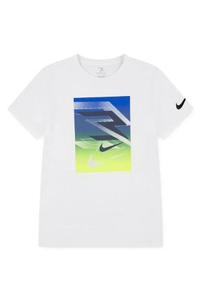 تیشرت اسپرت قهوه ای بچه گانه رگولار Nike - کد 923707014