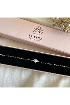 دستبند نقره سفید زنانه 925 عیار Lovera Jewellery - کد 793861817