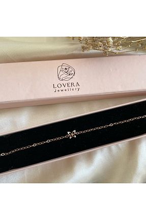 دستبند نقره صورتی زنانه 925 عیار Lovera Jewellery - کد 812428930