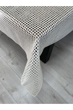 رومیزی بژ نایلون Genel Markalar - کد 99567463