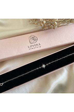 دستبند نقره سفید زنانه 925 عیار Lovera Jewellery - کد 793860341