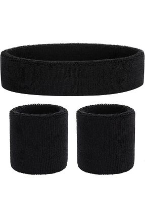 کش سر ورزشکار مشکی SportyBand - کد 924380909