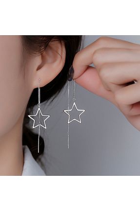گوشواره جواهر فلزی TakıConcept - کد 923725727
