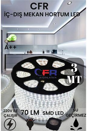 چراغ LED سفید CFR - کد 821589328