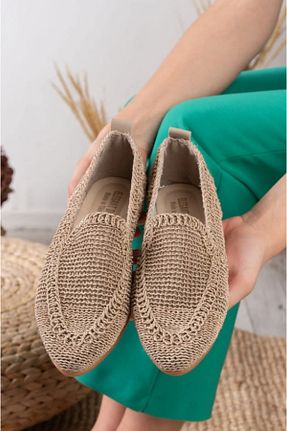 بابت بژ زنانه چرم مصنوعی SHOUGO - کد 923724257