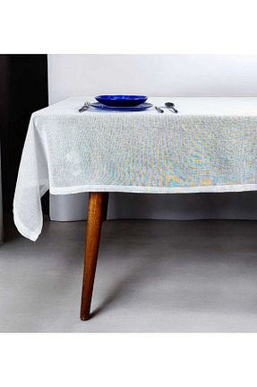 رومیزی سفید پلی استر PİKKO HOME - کد 923717300
