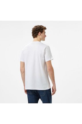 تیشرت سفید مردانه رگولار Nautica - کد 679693010