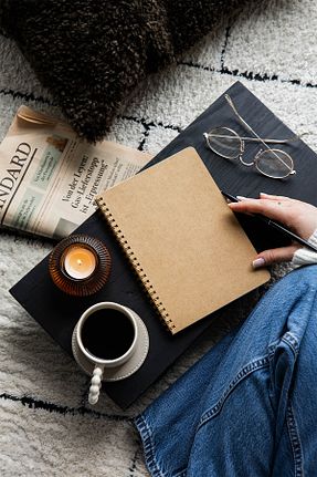 دفتر قهوه ای Karton PAPERORA - کد 923713371