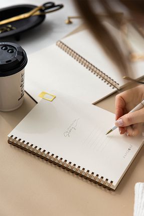 دفتر مشکی Karton PAPERORA - کد 923714808