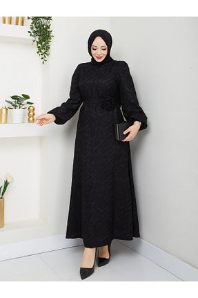 لباس حجاب مشکی زنانه Çan Tesettür LARİM - کد 923728682