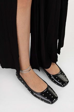 بابت مشکی زنانه چرم مصنوعی Shoeberry - کد 923741289