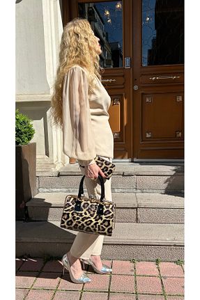 کیف دستی قهوه ای سایز متوسط Pandora Bags - کد 919908886