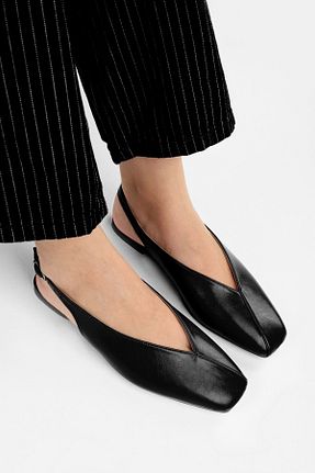 بابت مشکی زنانه چرم مصنوعی Shoeberry - کد 923743948