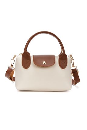 کیف دوشی زنانه چرم مصنوعی Adelina Bags - کد 923757915