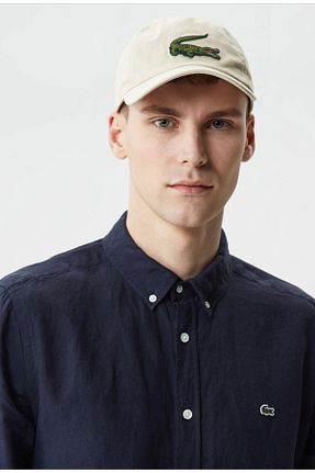 پیراهن سرمه ای مردانه رگولار Lacoste - کد 923756243