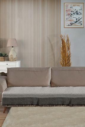 کاور مبل طوسی پنبه ای G Amour - کد 923727308