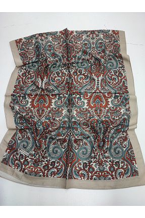 شال بژ زنانه پنبه ای Keten - کد 923762610