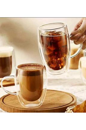 لیوان نارنجی شیشه Vivien Home - کد 832072946