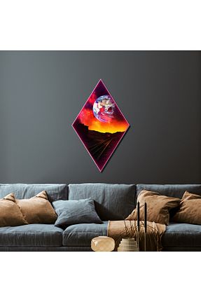 تابلو رنگی فلزی SteelArtDec - کد 923774334