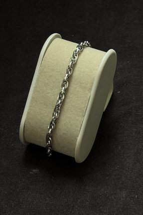 دستبند استیل (فولاد) زنانه استیل (فولاد) cheetah quality - کد 923780250