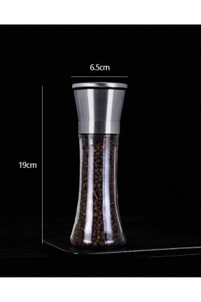 آسیاب قهوه و ادویه سفید استیل (فولاد) Vivien Home - کد 888507881