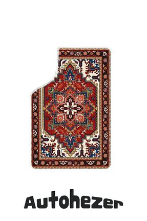 کفپوش خودرو Halı Universal - کد 923781170