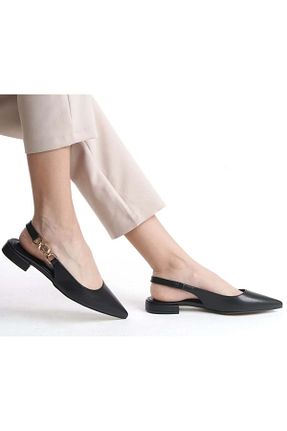 بابت مشکی زنانه چرم مصنوعی Kids Club Shoes - کد 922616082