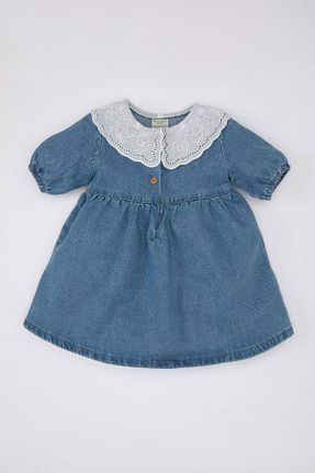 لباس آبی بچه گانه جین Defacto - کد 827925015