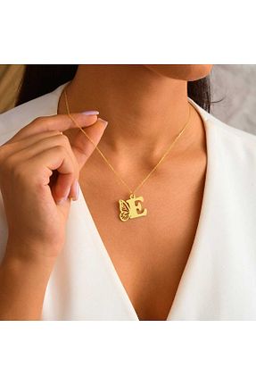 گردنبند نقره زرد زنانه 925 عیار Kürel Accessories - کد 923786775