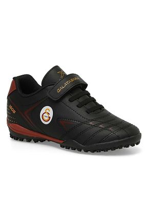 کفش فوتبال چمن مصنوعی مشکی بچه گانه پلاستیک Galatasaray - کد 803249785